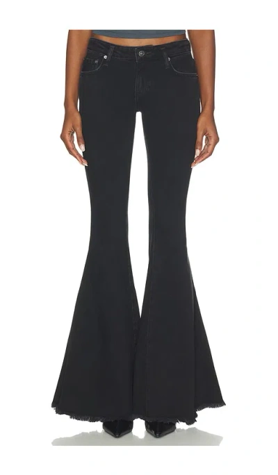 Free People X We The Free Emre Flare Jean In Black