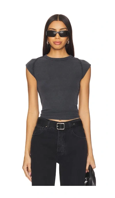 Free People Shirt We The Free Ever Had In Charcoal