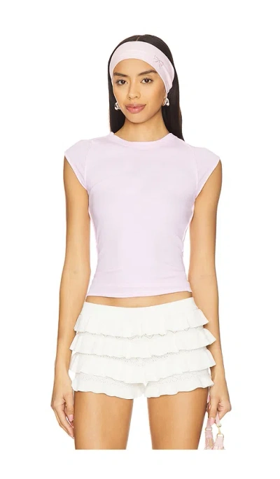 Free People X We The Free Ever Had Tee In Pink A Boo