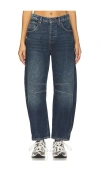 Free People X We The Free Good Luck Mid Rise Barrel In 困境