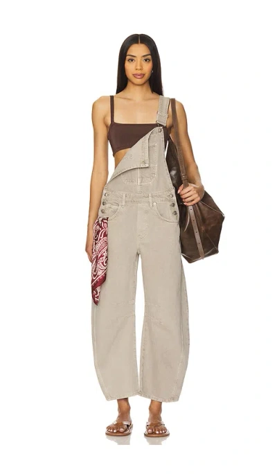 FREE PEOPLE X WE THE FREE GOOD LUCK OVERALL
