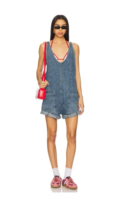 Free People X We The Free High Roller Shortall In Zaza