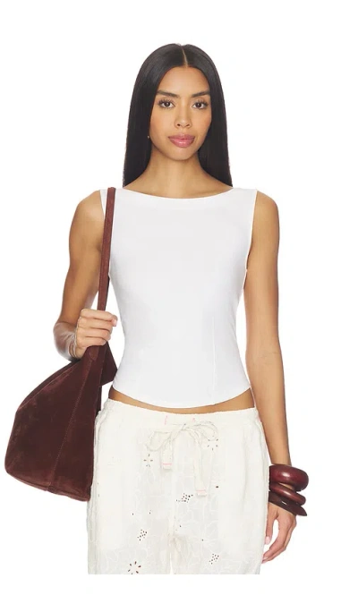 Free People X We The Free Iconic Tank In White