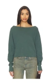 Free People X We The Free Jess Long Sleeve In Green