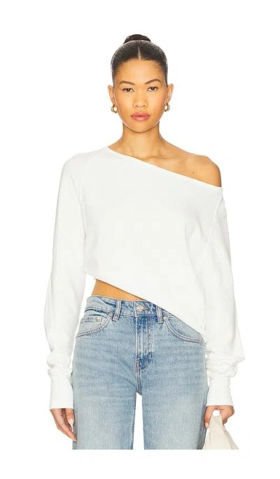 Free People X We The Free Jess Long Sleeve In White