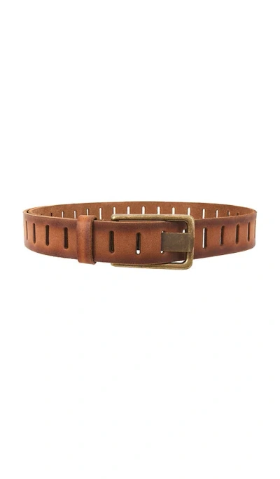Free People X We The Free Jona Belt In Russet