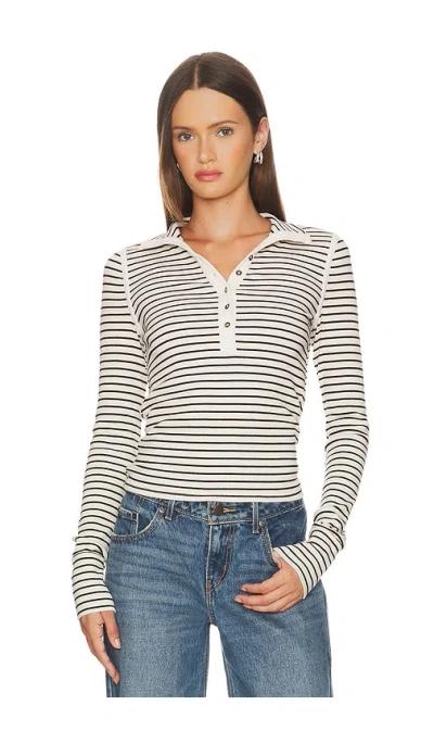 FREE PEOPLE X WE THE FREE LAKE HENLEY STRIPE