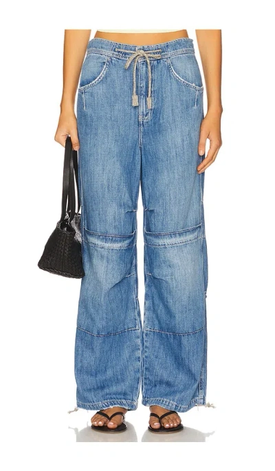 FREE PEOPLE X WE THE FREE LOGAN CINCHED CARGO JEAN