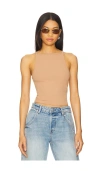 Free People X We The Free Mia Tank In Brown