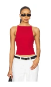 Free People X We The Free Mia Tank In Red