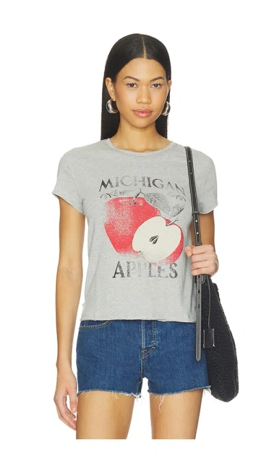 Free People X We The Free Nova Tee Graphic In Gray