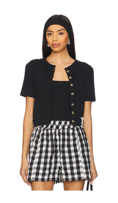 Free People X We The Free Ny Twosie Set In Black