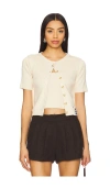 Free People X We The Free Ny Twosie Set In Ecru