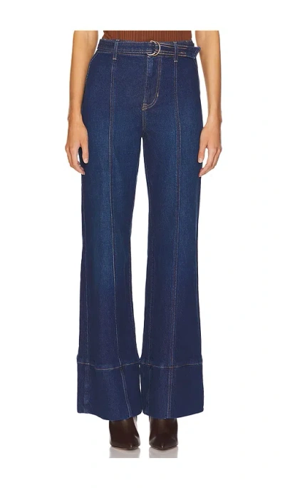 Free People X We The Free Ryla A Line Flare In Blue