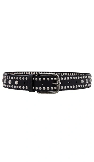 Free People X We The Free Sola Stud Belt In 黑色