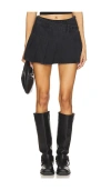 Free People X We The Free Stephie Denim Skort In In The City