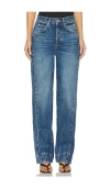 Free People X We The Free Stick Around Slim Curve In Blue