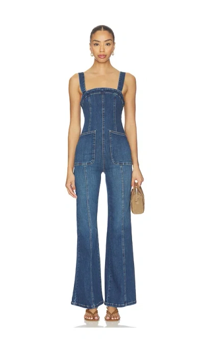 Free People X We The Free Suns Out Bootcut Jumpsuit