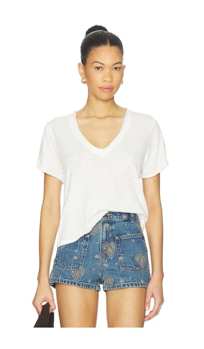 Free People X We The Free Take 2 Tee In White