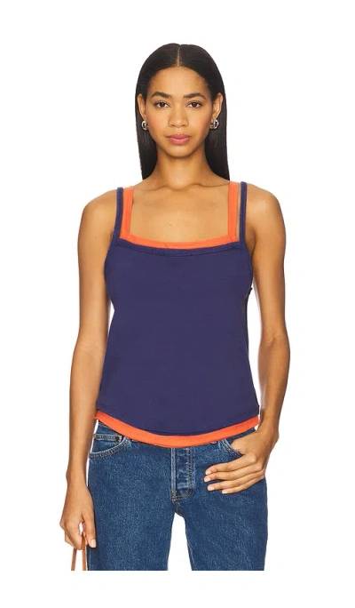 Free People X We The Free Twofer Tank In Blue