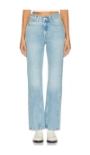 Free People Trance Dropped Boyfriend Jeans In Sweet Dreams In Union Blue