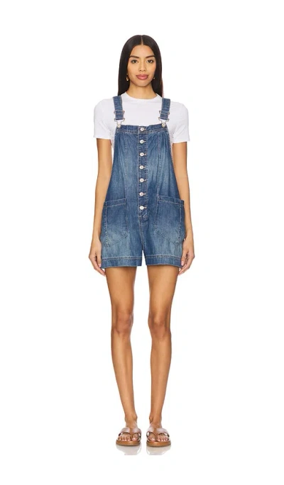 Free People X We The Free You've Got The Love 1 Piece In Roulette 蓝