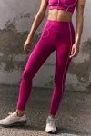 Free People Your A Peach Legging In Berry Blitz In Multi