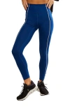 Free People You're A Peach Leggings In Skyline In Blue