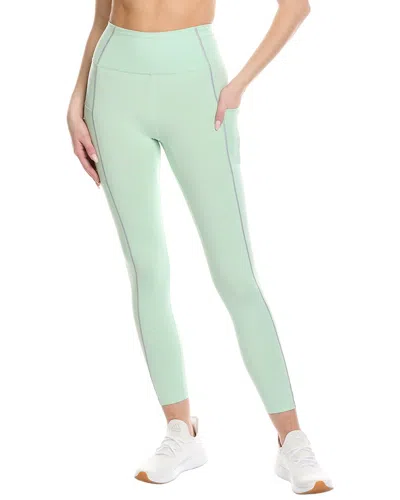 Free People You're A Peach Legging In Green