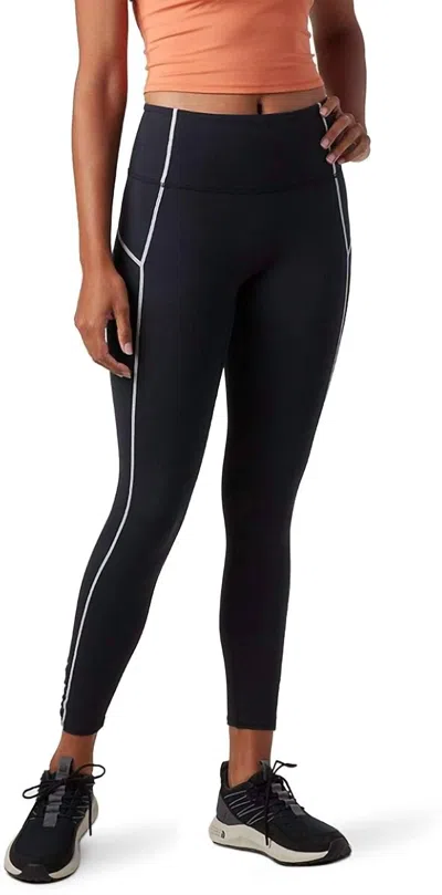 Free People You're A Peach Leggings In Black