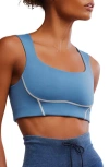 Free People Fp Movement You're A Peach Sports Bra In Skyline
