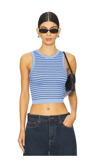 Free People Youre Up Cami In Blue
