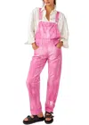 Free People We The Free Ziggy Denim Overalls In Multi