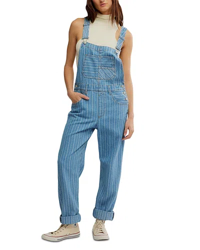 FREE PEOPLE ZIGGY OVERALLS