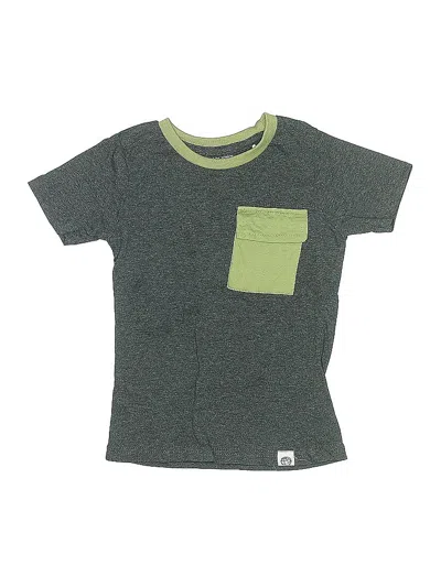 Pre-owned Free Planet Kids' Short Sleeve T-shirt In Gray