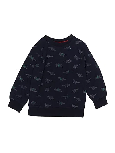 Pre-owned Free Planet Kids' Sweatshirt In Blue