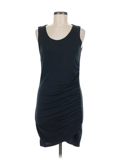 Pre-owned Free Press Casual Dress In Black