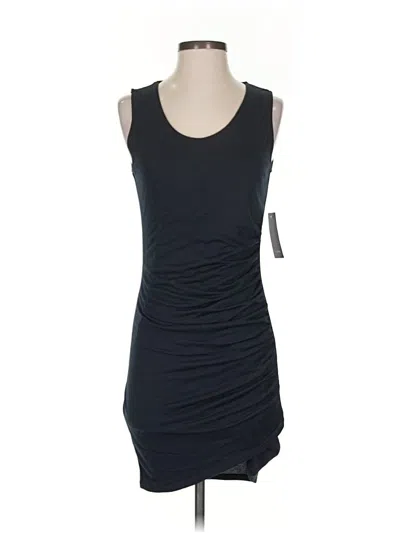 Pre-owned Free Press Casual Dress In Black