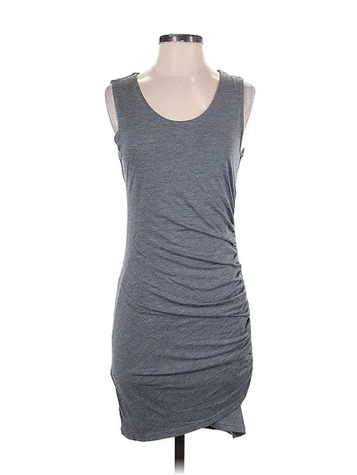 Pre-owned Free Press Casual Dress In Gray