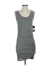 Free Press Casual Dress In Gray