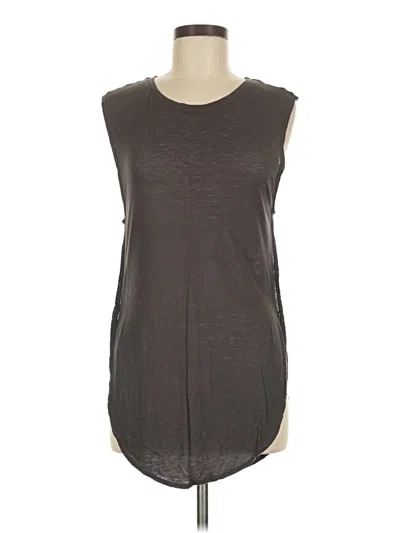Pre-owned Free Press Casual Dress In Gray