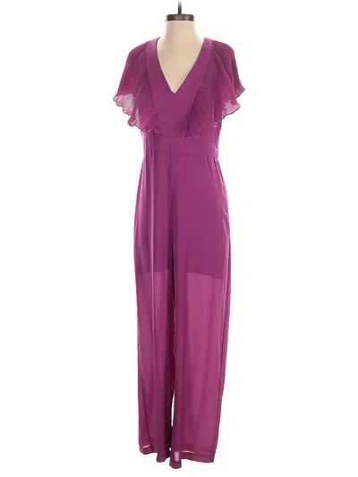 Pre-owned Free Press Casual Dress In Purple