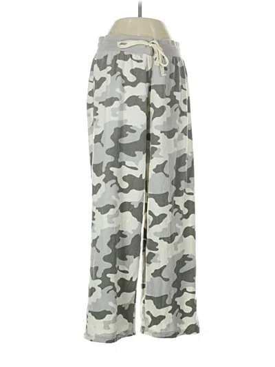 Pre-owned Free Press Casual Pants In Gray