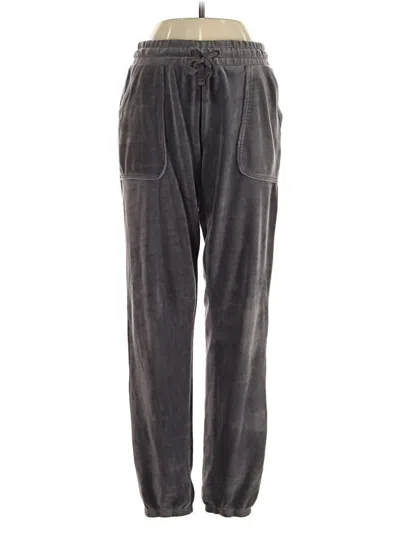 Pre-owned Free Press Casual Pants In Gray