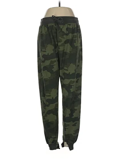 Pre-owned Free Press Casual Pants In Green