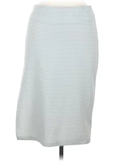 Pre-owned Free Press Casual Skirt In Gray