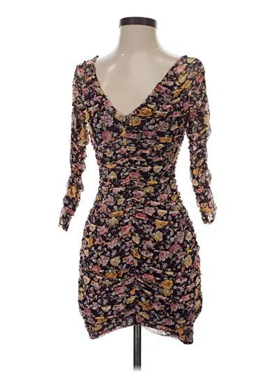 Pre-owned Free Press Cocktail Dress In Black