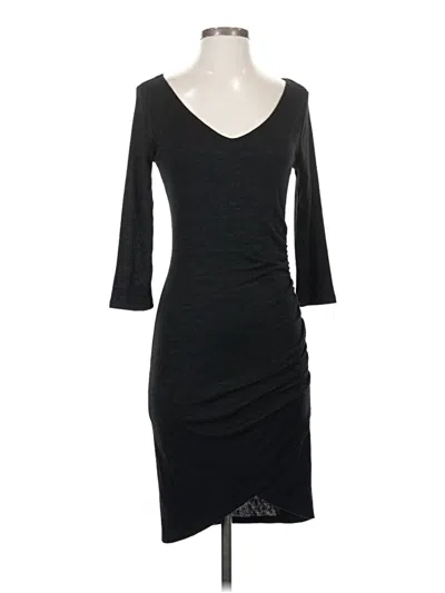 Pre-owned Free Press Cocktail Dress In Black