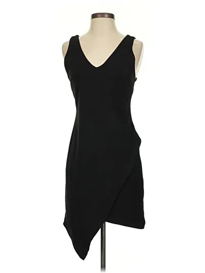 Pre-owned Free Press Cocktail Dress In Black