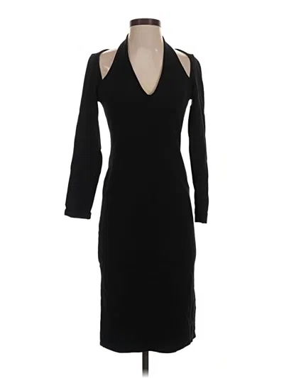 Pre-owned Free Press Cocktail Dress In Black